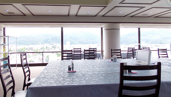 福島県会津若松市のビジネスホテル 会津若松 センチュリーホテル 食事案内