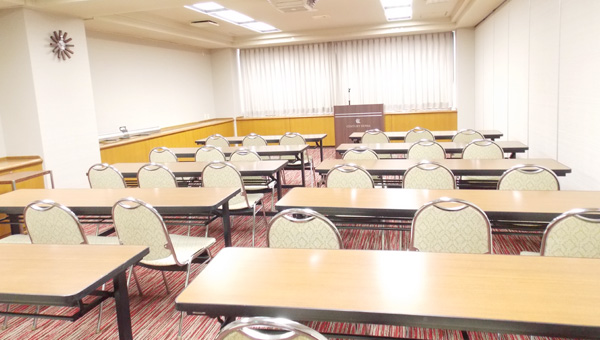 福島県会津若松市のビジネスホテル 会津若松 センチュリーホテル コンベンションホール（半面イメージ）